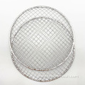 Stainless Steel Crimped Barbecue Grill Wire Mesh